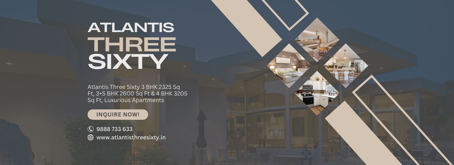 Atlantis Three Sixty Zirakpur